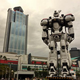 Illustration for article titled Giant Patlabor Mecha Withstands a Real Typhoon